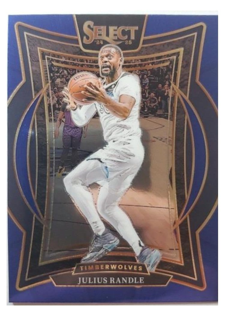 2024-25 Panini Select Base Set Julius Randle #45 card