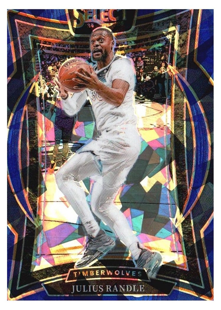 2024-25 Panini Select Base Set Julius Randle #45 card