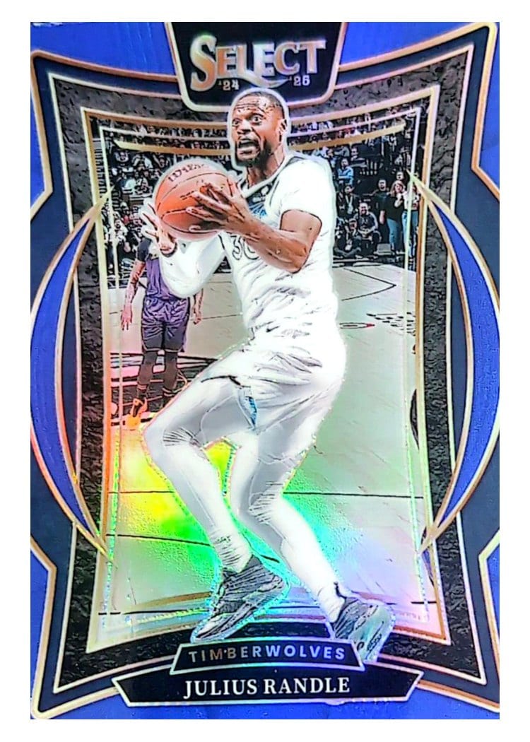 2024-25 Panini Select Base Set Julius Randle #45 card