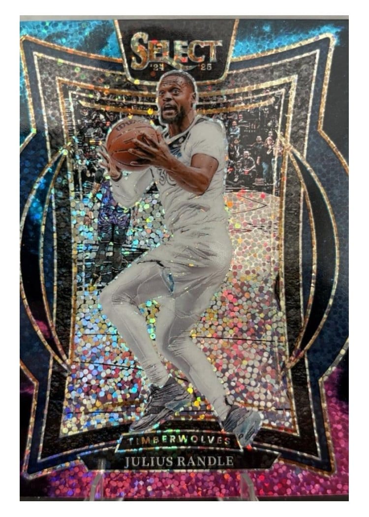 2024-25 Panini Select Base Set Julius Randle #45 card