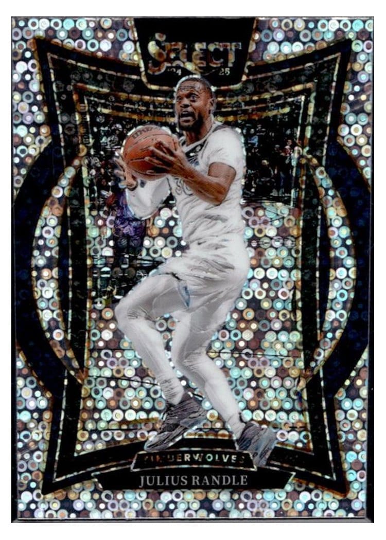 2024-25 Panini Select Base Set Julius Randle #45 card