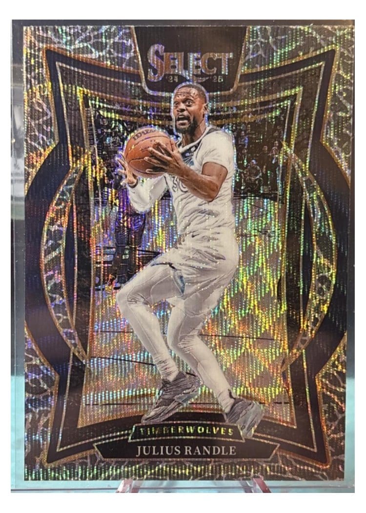 2024-25 Panini Select Base Set Julius Randle #45 card