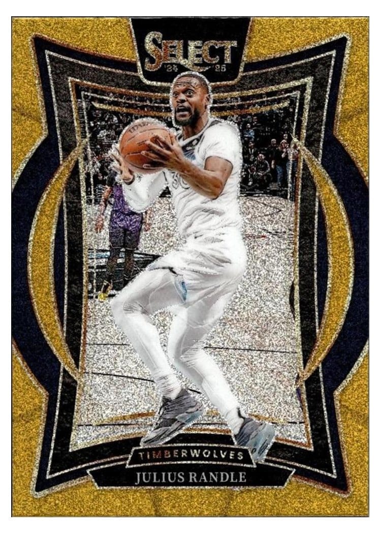2024-25 Panini Select Base Set Julius Randle #45 card