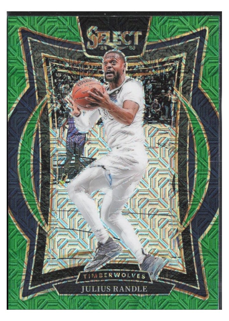 2024-25 Panini Select Base Set Julius Randle #45 card