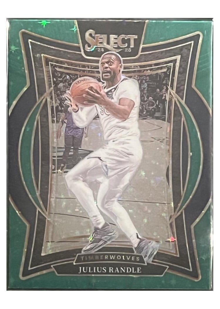 2024-25 Panini Select Base Set Julius Randle #45 card