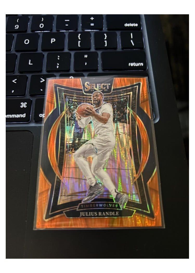 2024-25 Panini Select Base Set Julius Randle #45 card