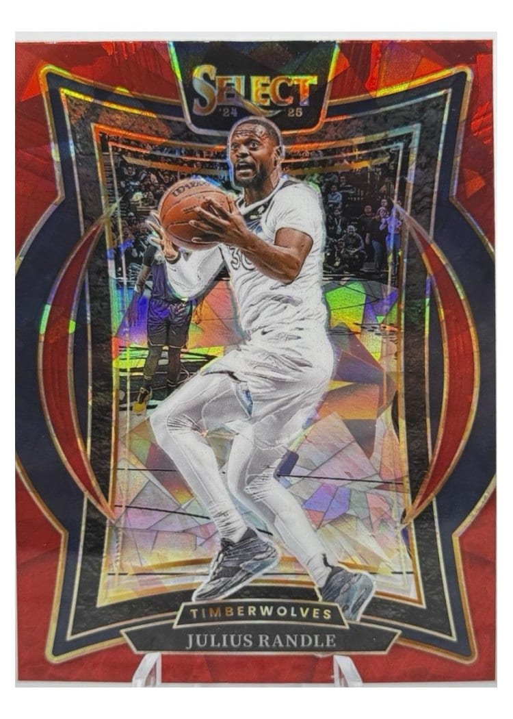 2024-25 Panini Select Base Set Julius Randle #45 card