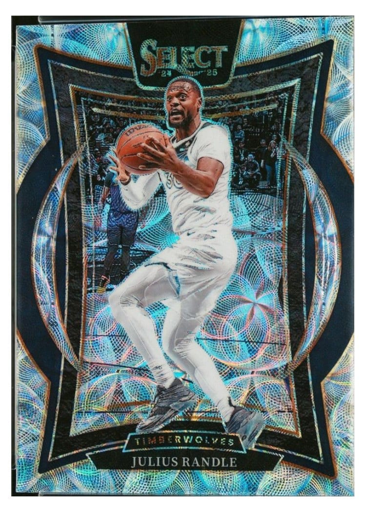 2024-25 Panini Select Base Set Julius Randle #45 card