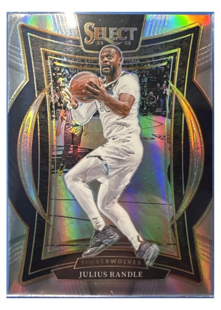 2024-25 Panini Select Base Set Julius Randle #45 card