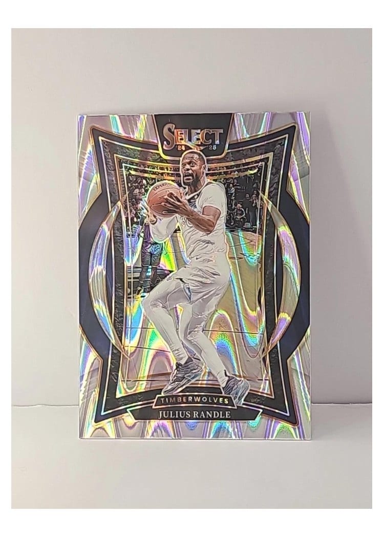 2024-25 Panini Select Base Set Julius Randle #45 card