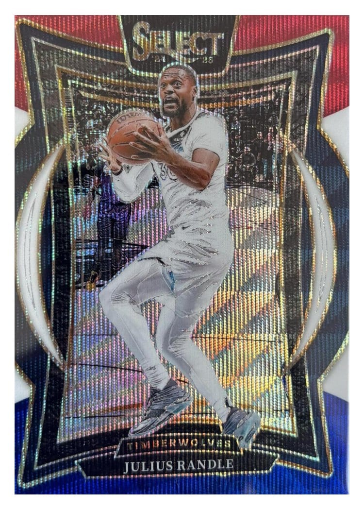 2024-25 Panini Select Base Set Julius Randle #45 card