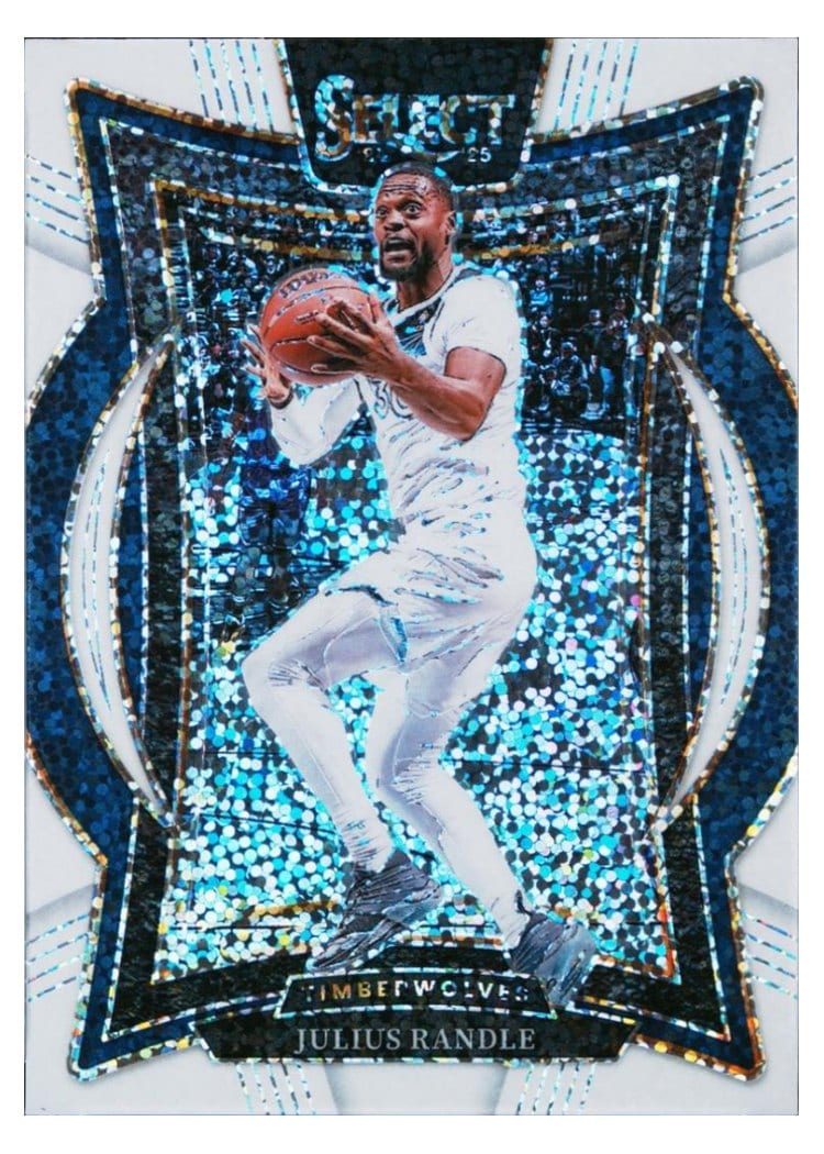 2024-25 Panini Select Base Set Julius Randle #45 card