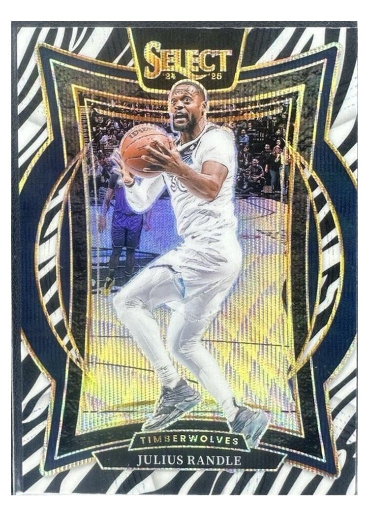 2024-25 Panini Select Base Set Julius Randle #45 card