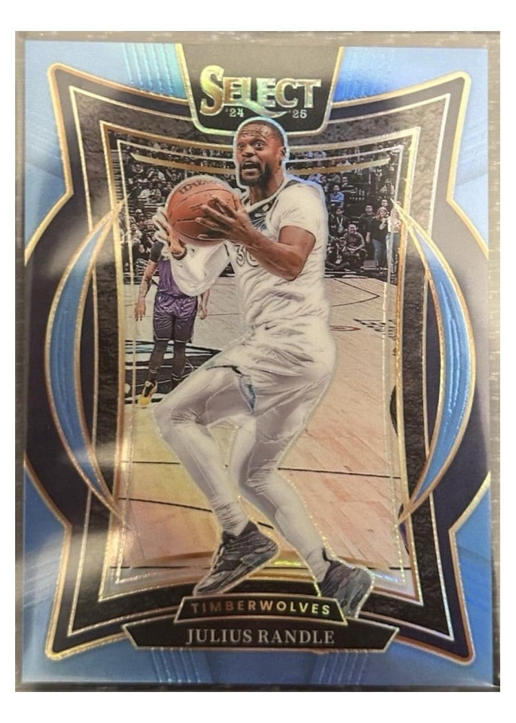 2024-25 Panini Select Base Set Julius Randle #45 card