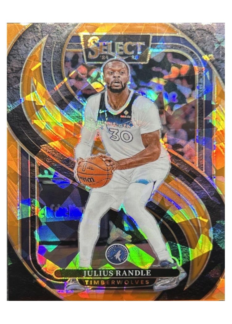 2024-25 Panini Select Base Set Julius Randle #45 card