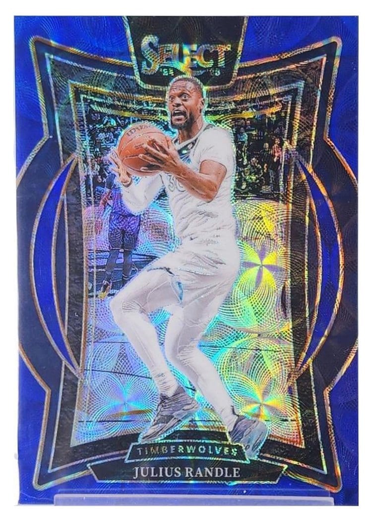 2024-25 Panini Select Base Set Julius Randle #45 card