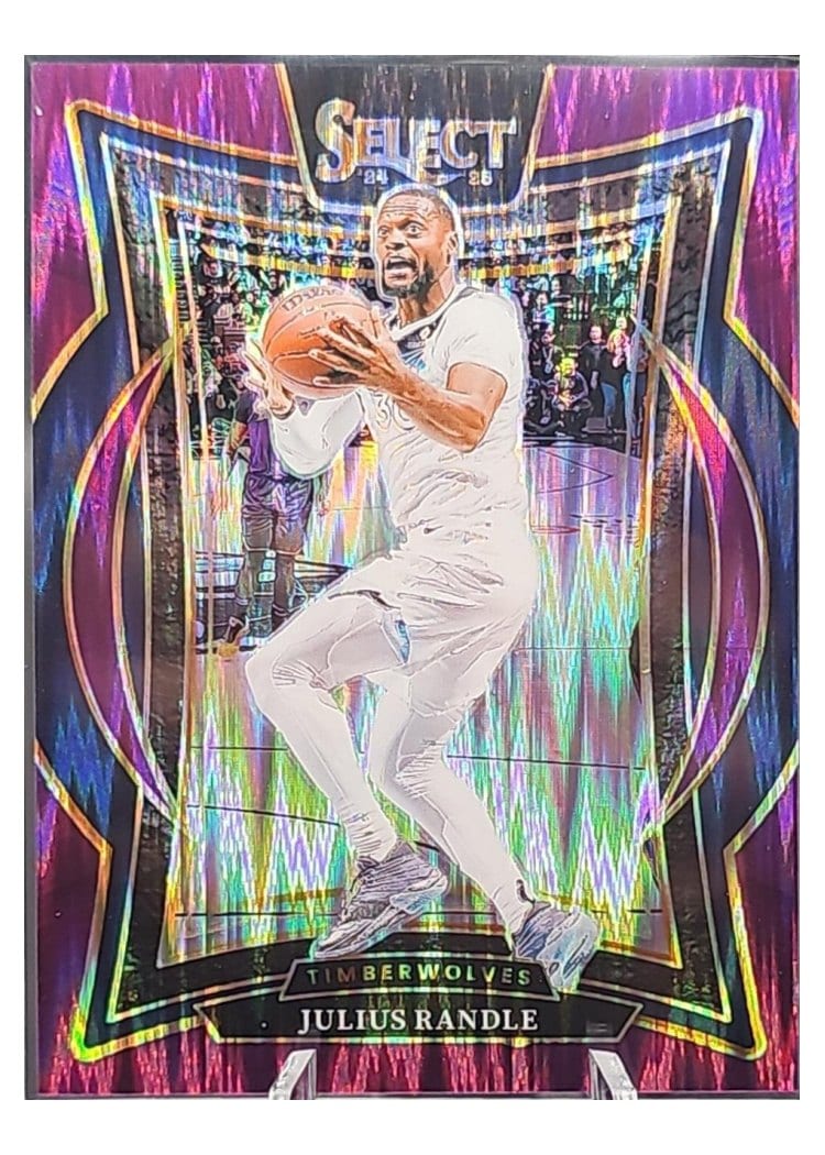 2024-25 Panini Select Base Set Julius Randle #45 card