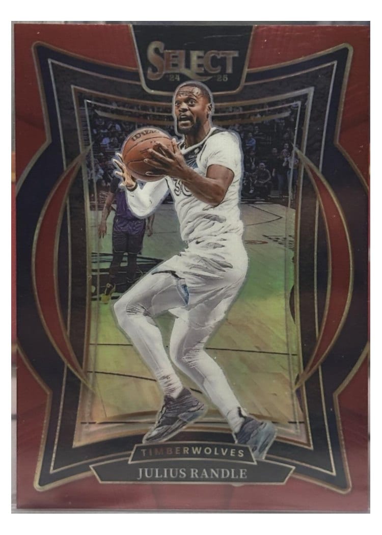 2024-25 Panini Select Base Set Julius Randle #45 card