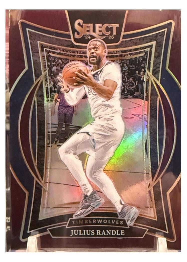 2024-25 Panini Select Base Set Julius Randle #45 card