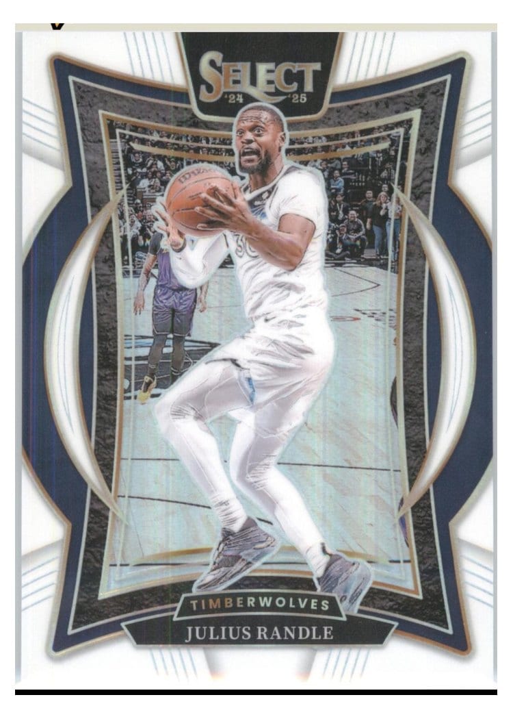 2024-25 Panini Select Base Set Julius Randle #45 card