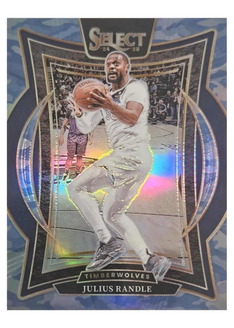 2024-25 Panini Select Base Set Julius Randle #45 card