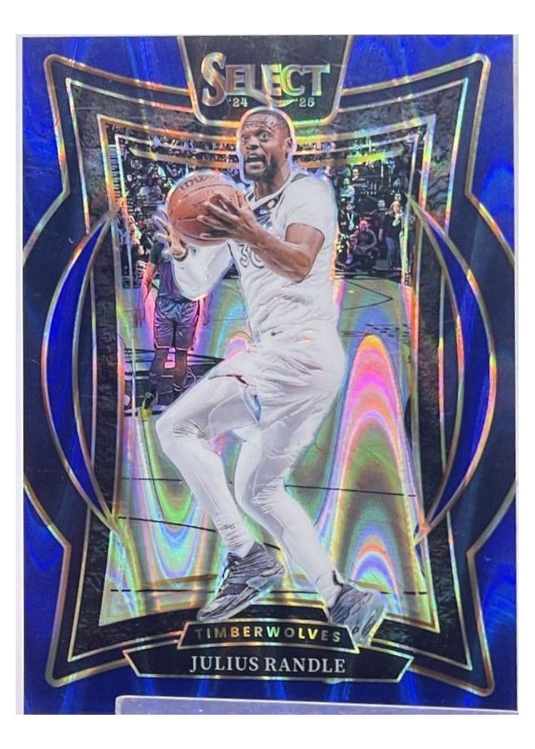 2024-25 Panini Select Base Set Julius Randle #45 card