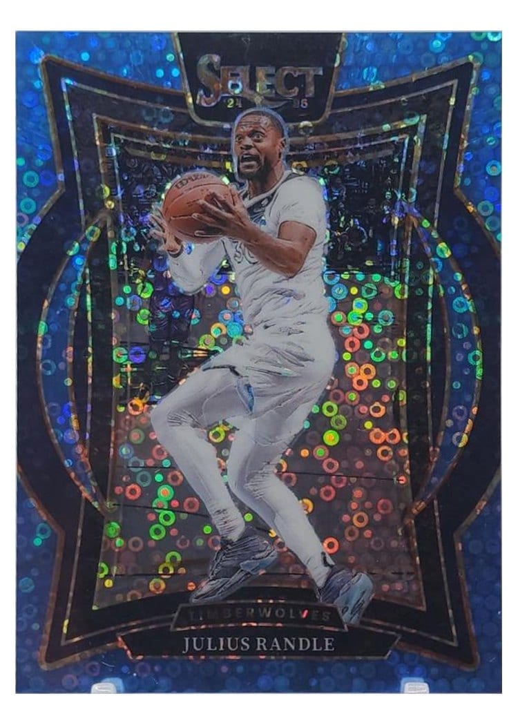 2024-25 Panini Select Base Set Julius Randle #45 card
