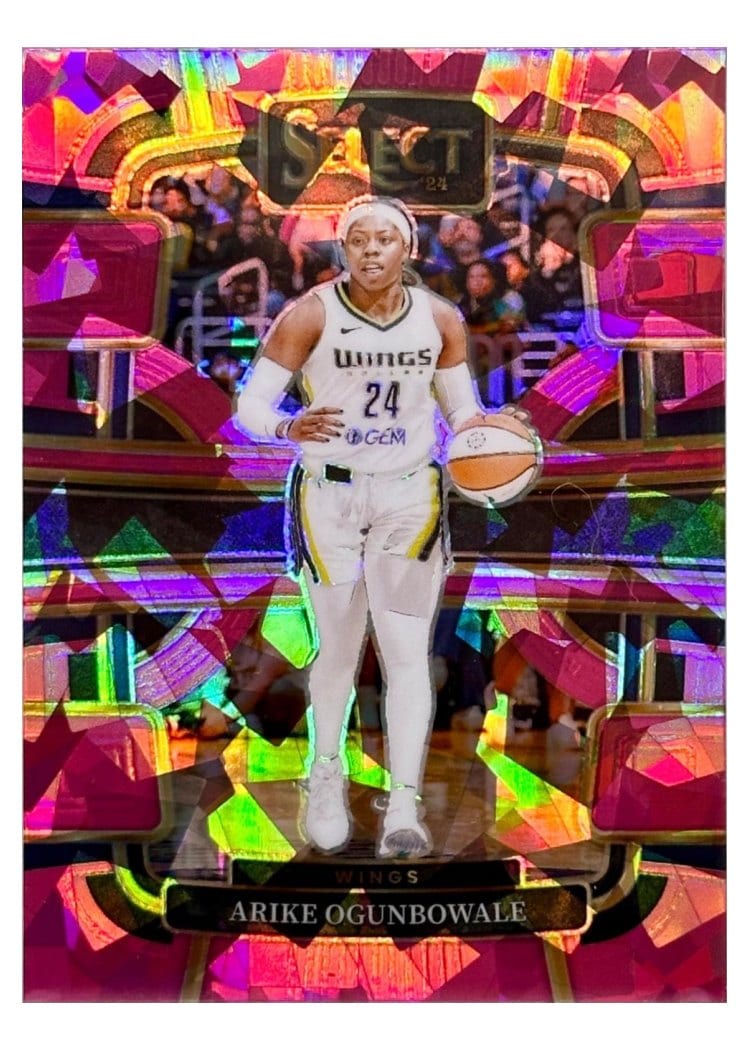 2024-25 Panini Select Base Set Julius Randle #45 card