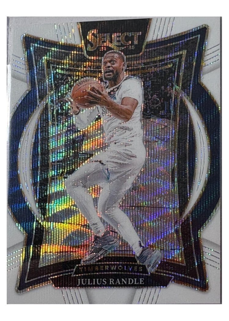 2024-25 Panini Select Base Set Julius Randle #45 card