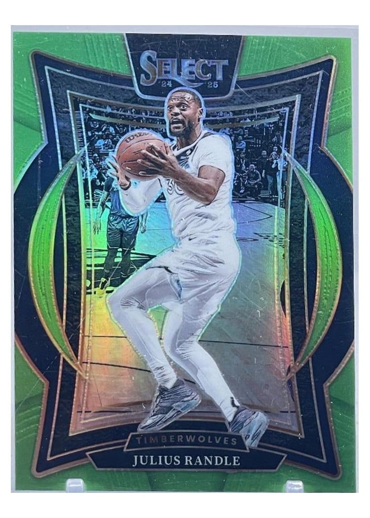 2024-25 Panini Select Base Set Julius Randle #45 card