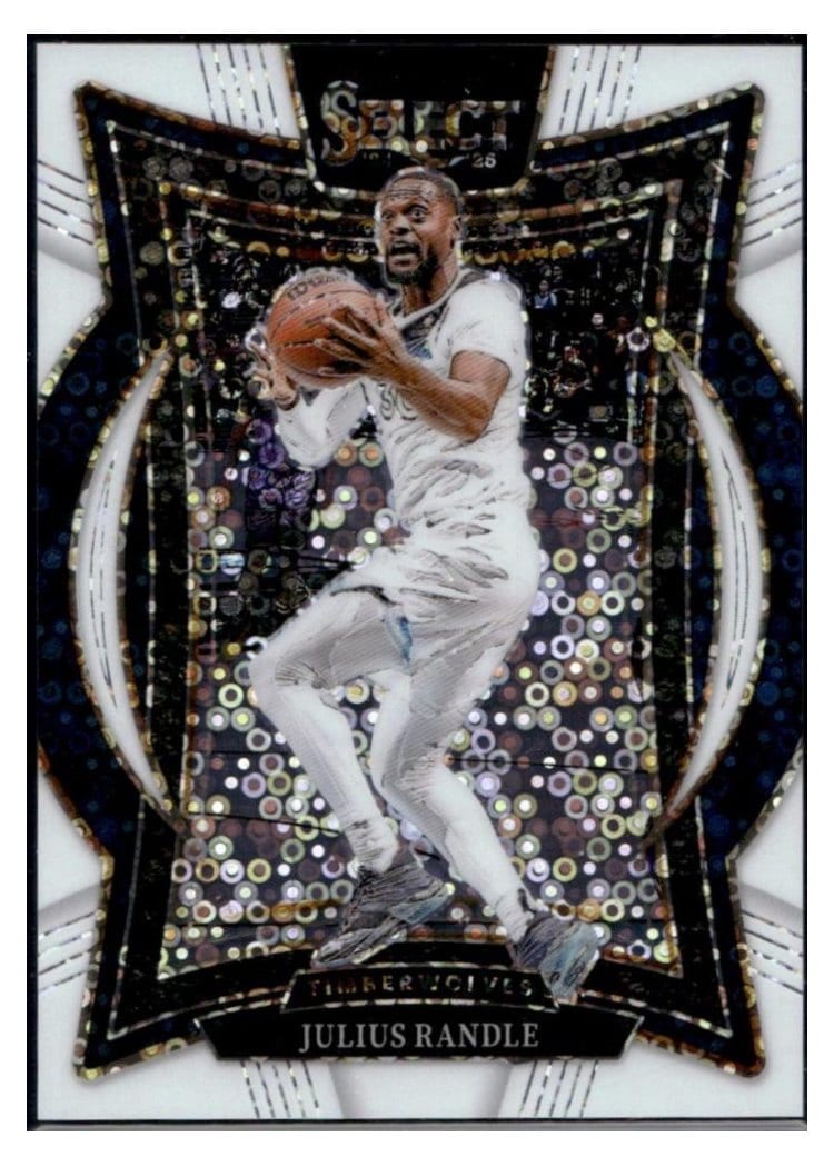 2024-25 Panini Select Base Set Julius Randle #45 card