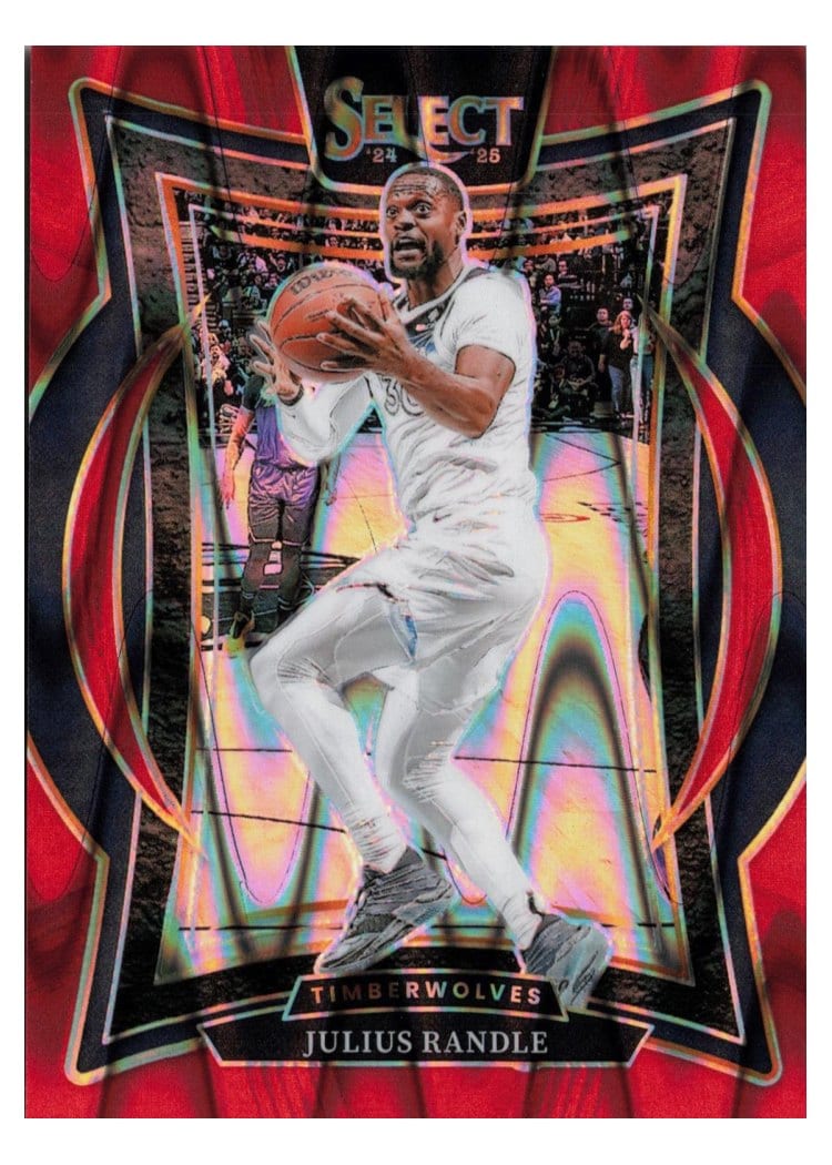 2024-25 Panini Select Base Set Julius Randle #45 card