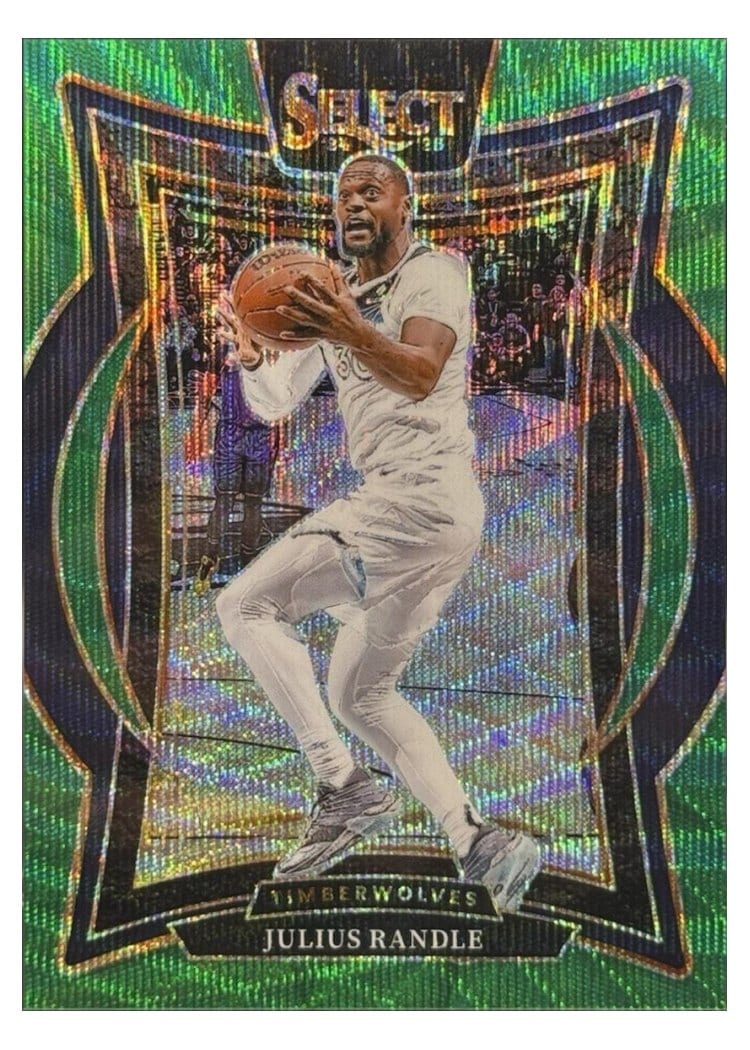 2024-25 Panini Select Base Set Julius Randle #45 card