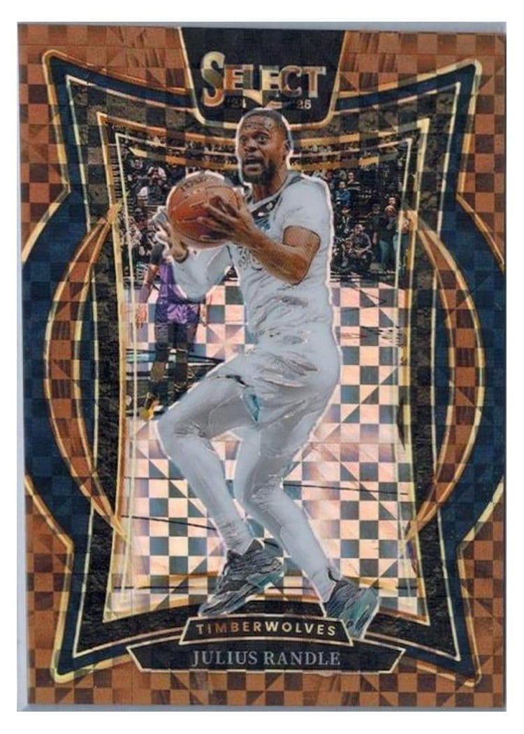 2024-25 Panini Select Base Set Julius Randle #45 card