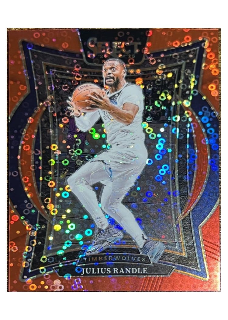 2024-25 Panini Select Base Set Julius Randle #45 card