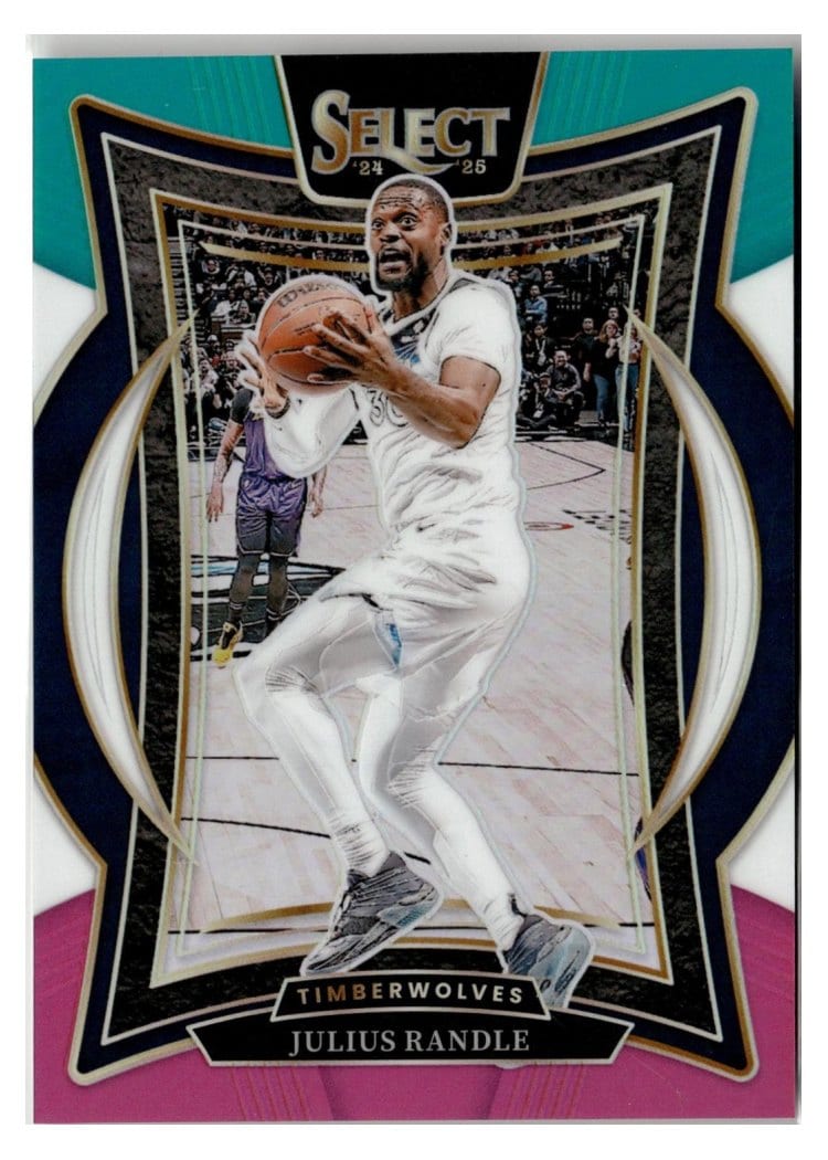 2024-25 Panini Select Base Set Julius Randle #45 card