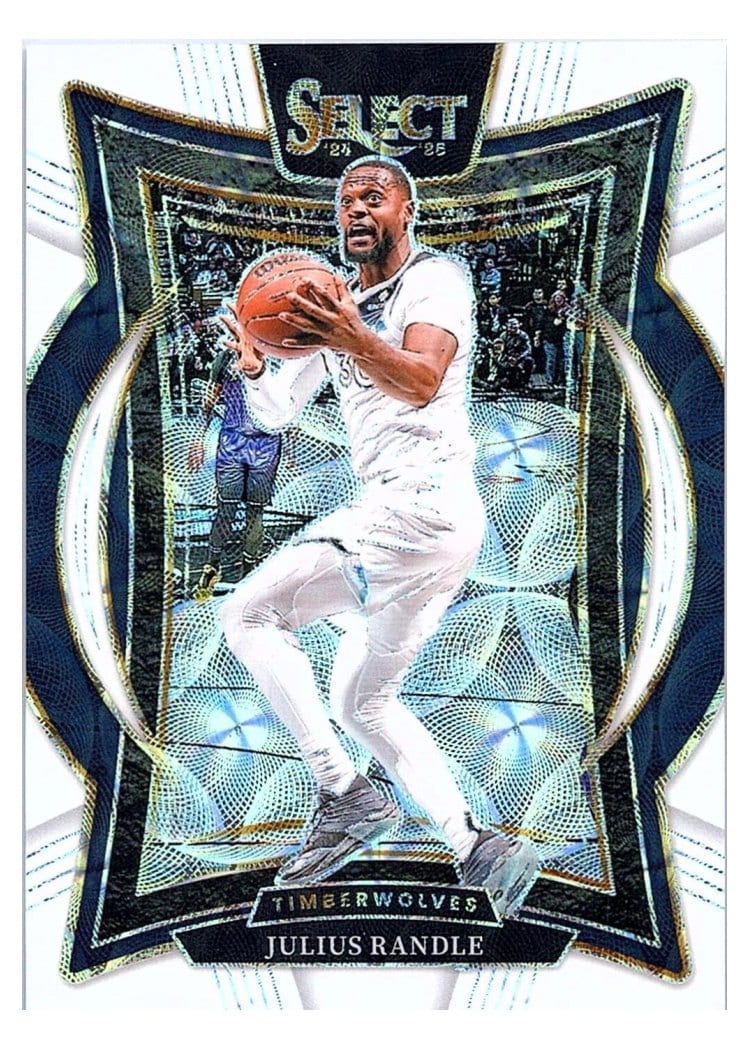 2024-25 Panini Select Base Set Julius Randle #45 card