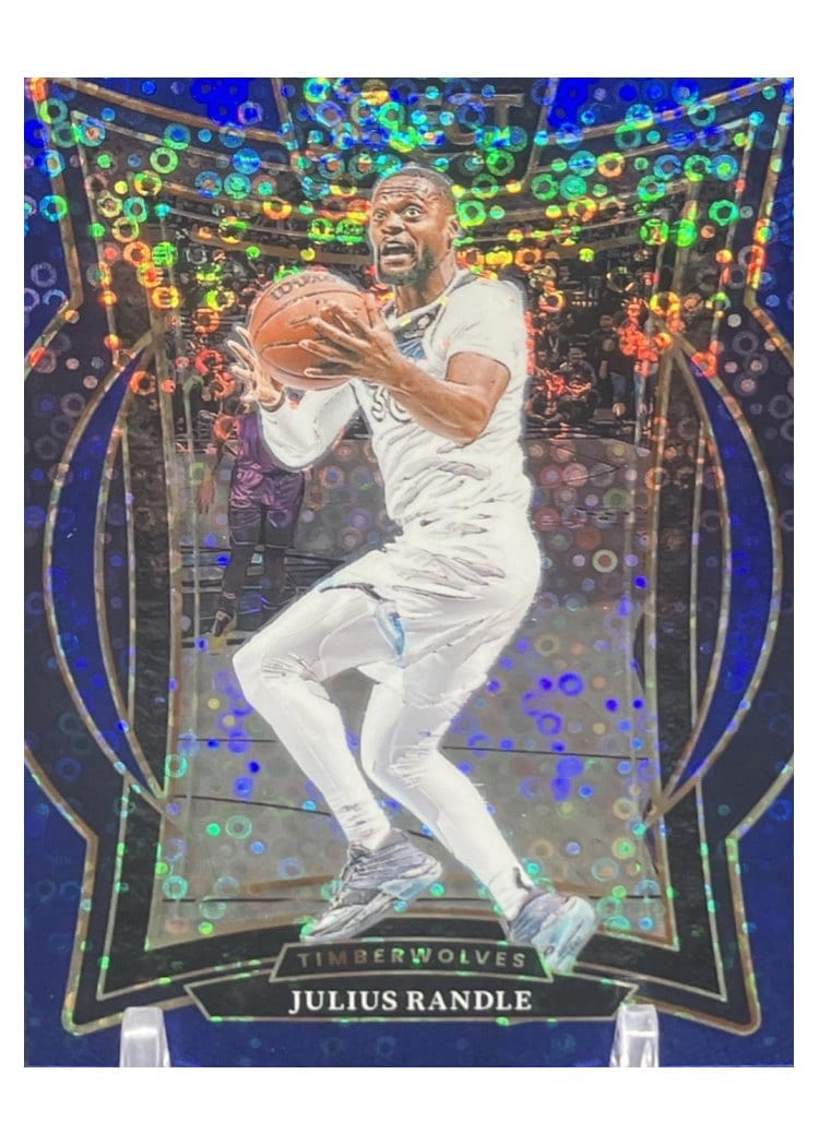 2024-25 Panini Select Base Set Julius Randle #45 card