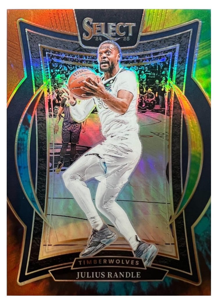 2024-25 Panini Select Base Set Julius Randle #45 card