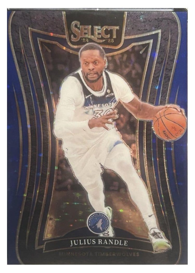 2024-25 Panini Select Base Set Julius Randle #45 card