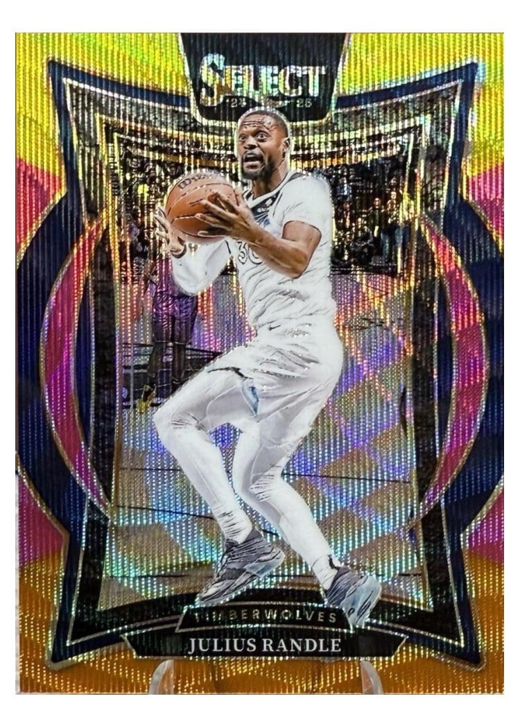 2024-25 Panini Select Base Set Julius Randle #45 card