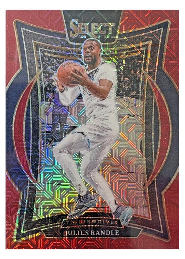 2024-25 Panini Select Base Set Julius Randle #45 card