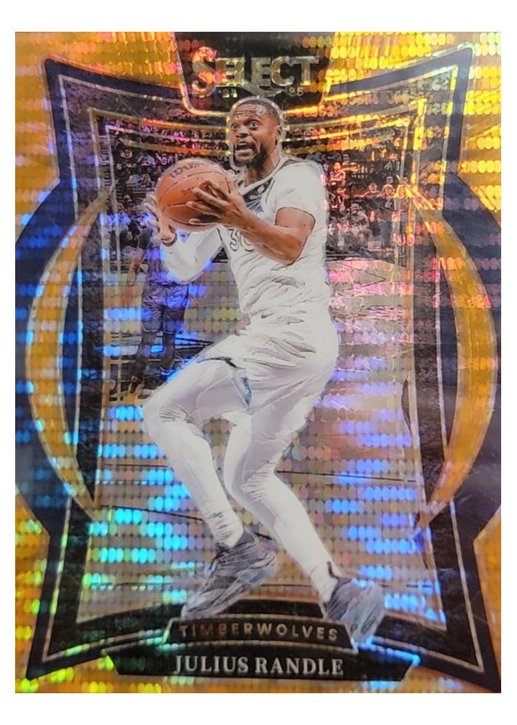 2024-25 Panini Select Base Set Julius Randle #45 card