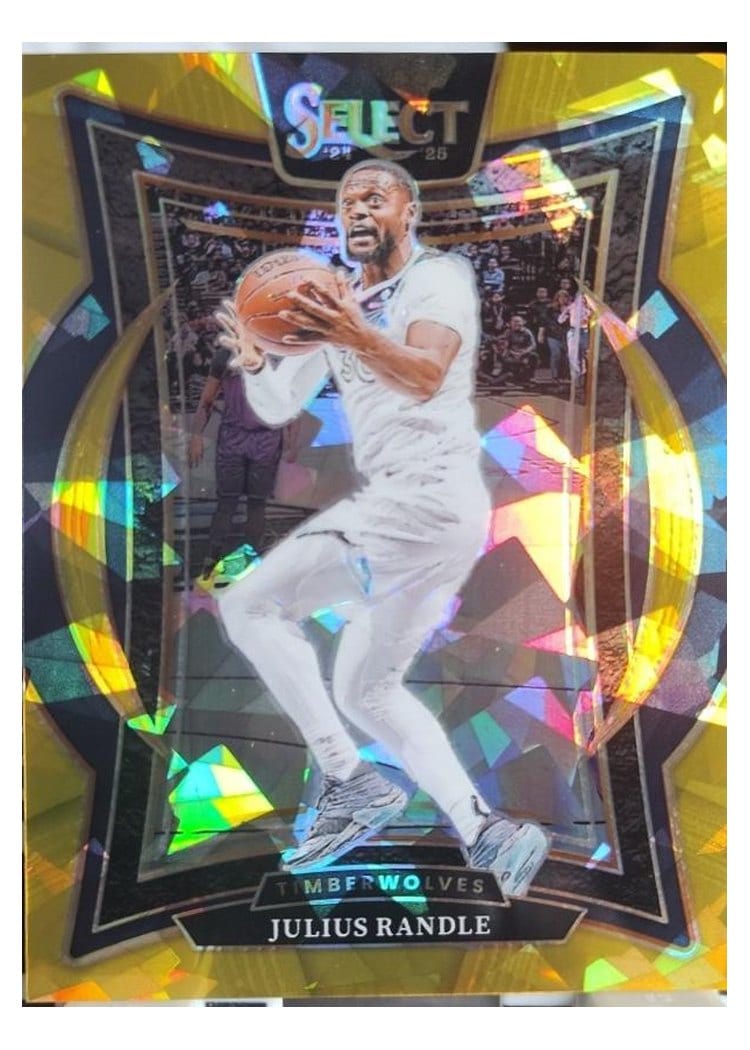 2024-25 Panini Select Base Set Julius Randle #45 card