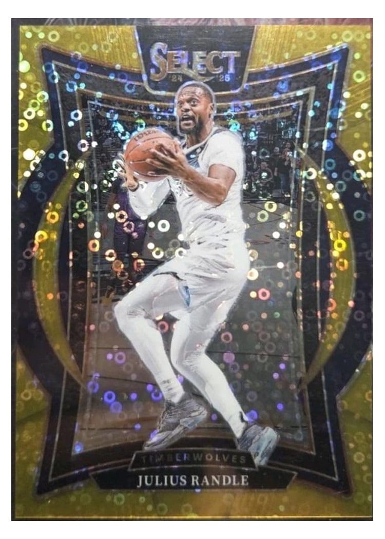 2024-25 Panini Select Base Set Julius Randle #45 card