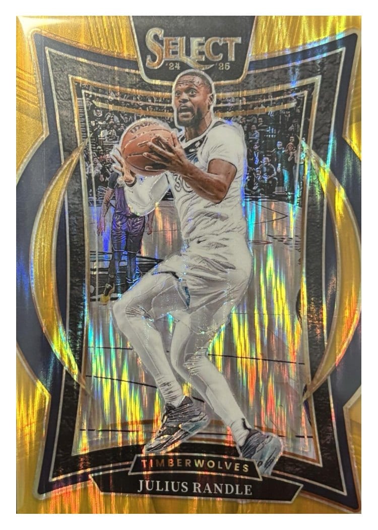 2024-25 Panini Select Base Set Julius Randle #45 card
