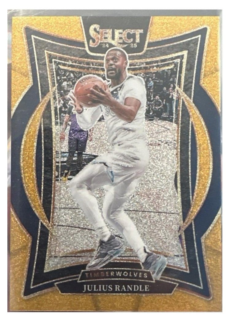 2024-25 Panini Select Base Set Julius Randle #45 card