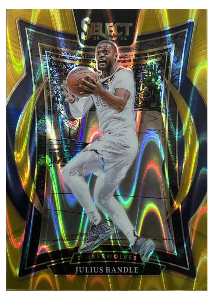 2024-25 Panini Select Base Set Julius Randle #45 card