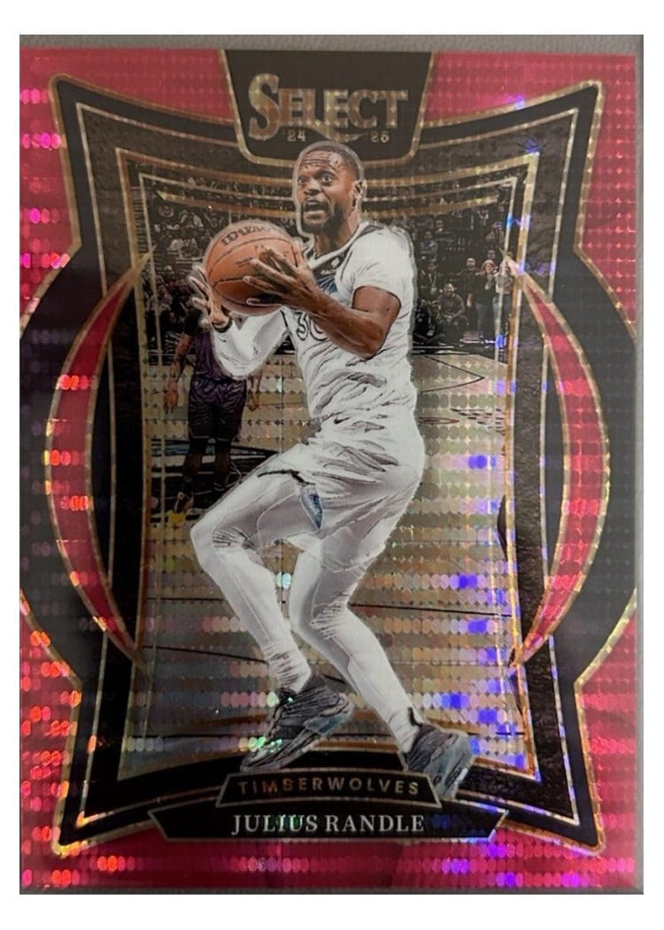 2024-25 Panini Select Base Set Julius Randle #45 card