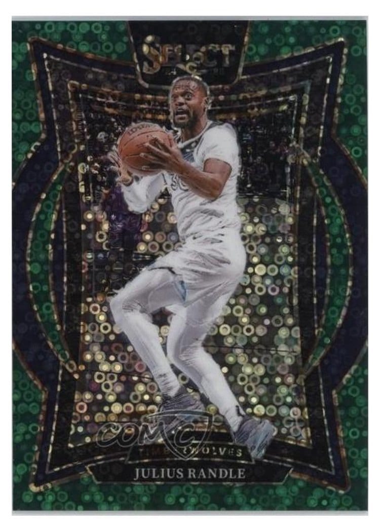 2024-25 Panini Select Base Set Julius Randle #45 card